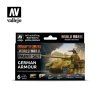 Vallejo 70205 WWII German Armour 6x17ml